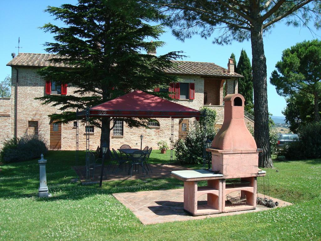 Podere Fontegallo Кастільйоне-дель-Лаго Екстер'єр фото