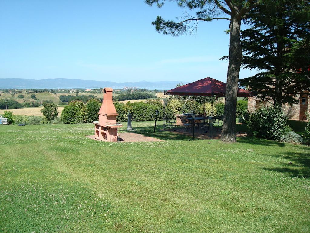 Podere Fontegallo Кастільйоне-дель-Лаго Екстер'єр фото