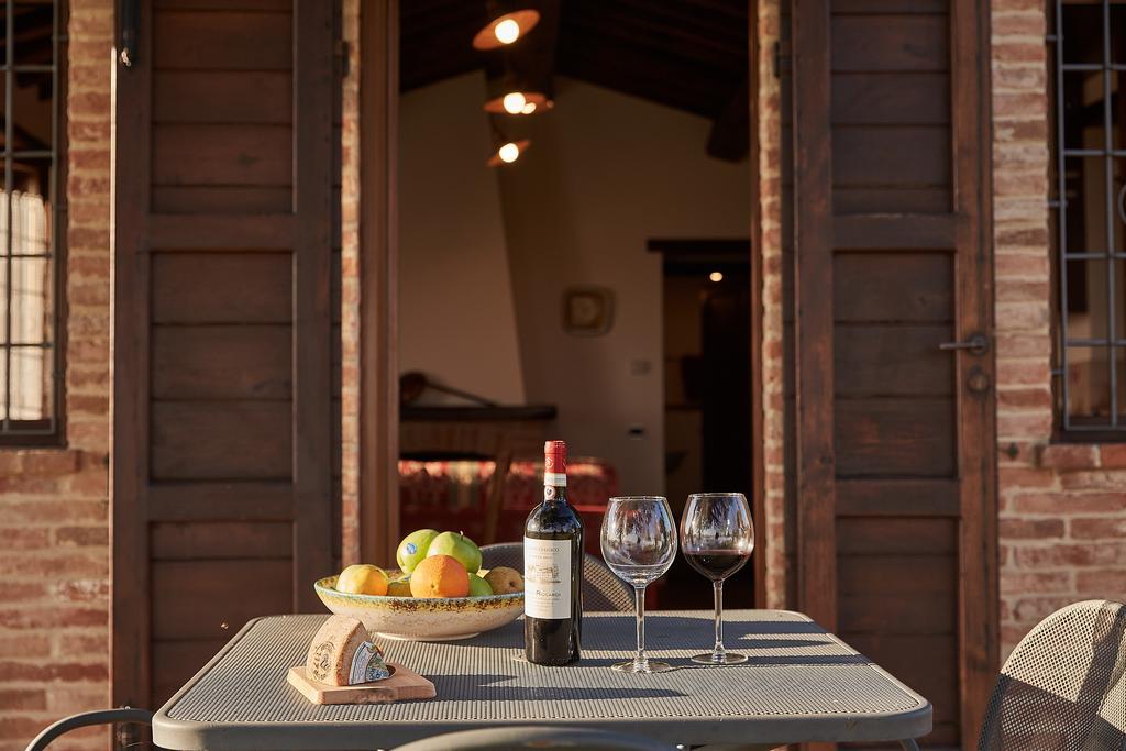 Podere Fontegallo Кастільйоне-дель-Лаго Екстер'єр фото