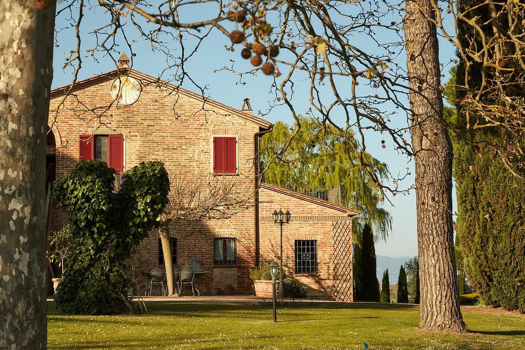 Podere Fontegallo Кастільйоне-дель-Лаго Екстер'єр фото