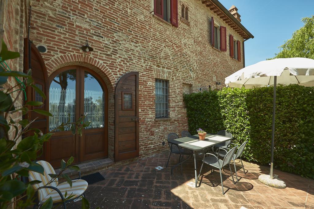 Podere Fontegallo Кастільйоне-дель-Лаго Екстер'єр фото