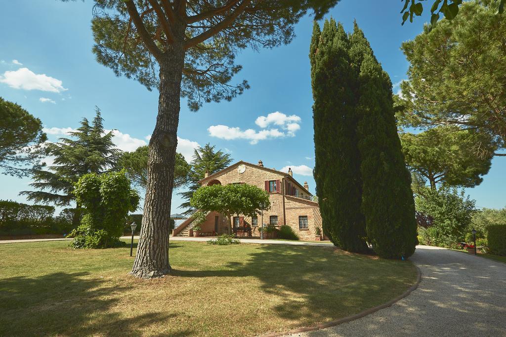 Podere Fontegallo Кастільйоне-дель-Лаго Екстер'єр фото