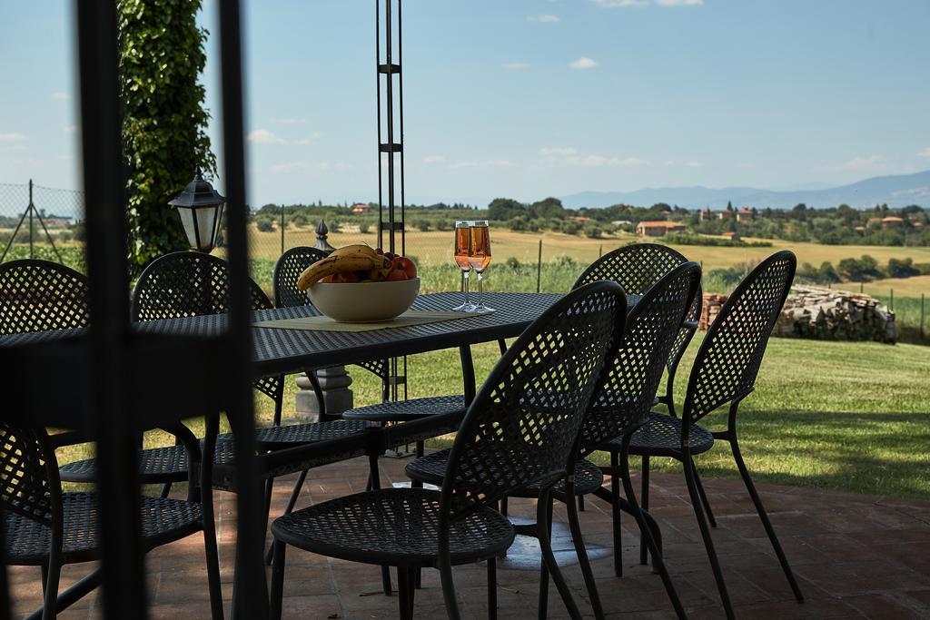 Podere Fontegallo Кастільйоне-дель-Лаго Екстер'єр фото