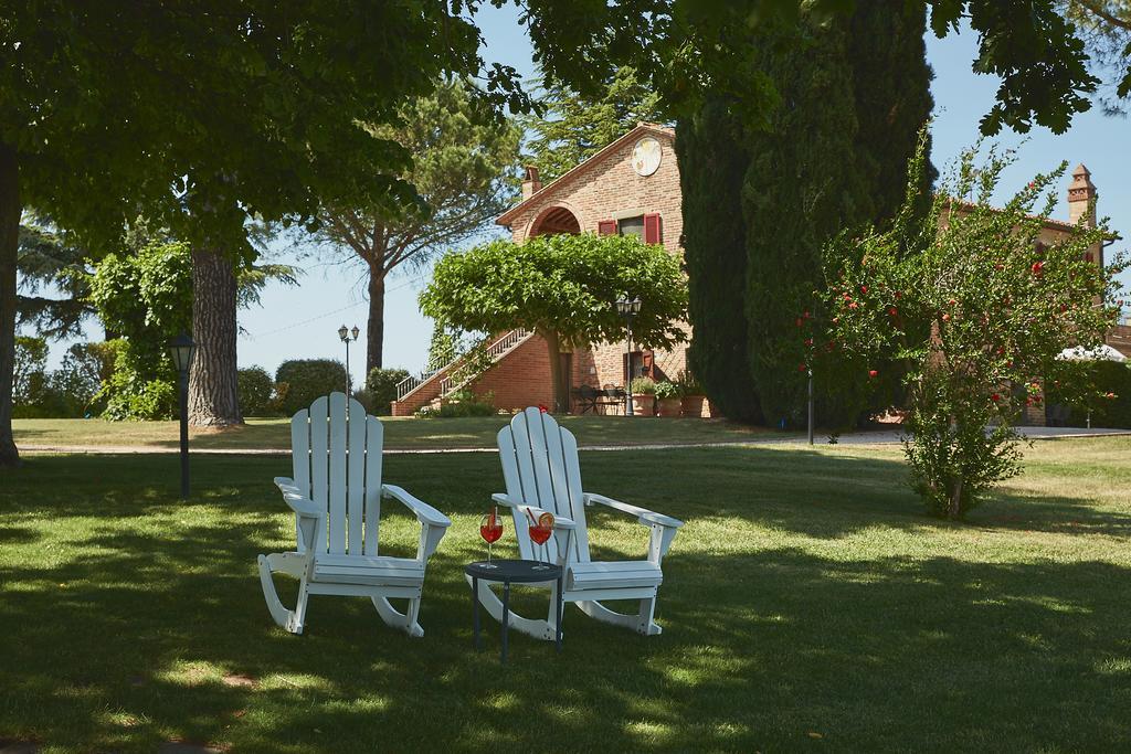 Podere Fontegallo Кастільйоне-дель-Лаго Екстер'єр фото