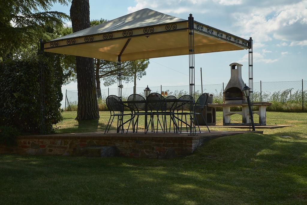 Podere Fontegallo Кастільйоне-дель-Лаго Екстер'єр фото